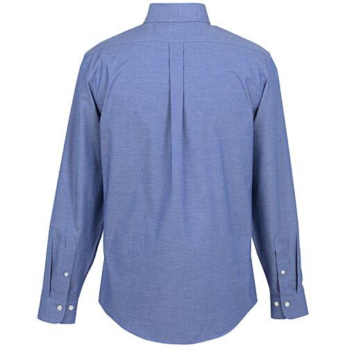 Additional Image 1 - a blue shirt with a white background