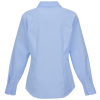 View Image 2 of 3 of Brooks Brothers Wrinkle Free Stretch Pinpoint Shirt - Ladies'