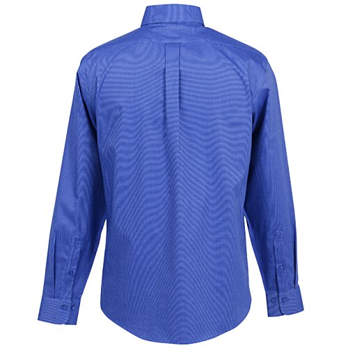 Additional Image 1 - a blue shirt with a long sleeve
