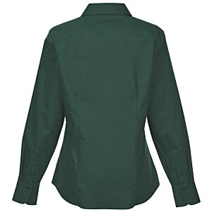 Additional Image 1 - a back of a green shirt