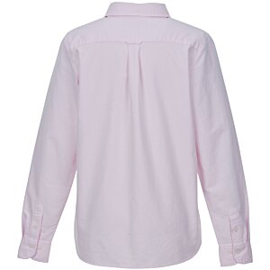 Additional Image 1 - a back of a pink shirt