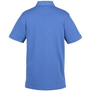 Additional Image 1 - a blue shirt on a white background