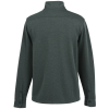 View Image 2 of 3 of Brooks Brothers Mid Layer Stretch 1/2-Button Fleece Pullover - Men's