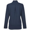 View Image 2 of 3 of Brooks Brothers Mid Layer Stretch 1/2-Button Fleece Pullover - Ladies'