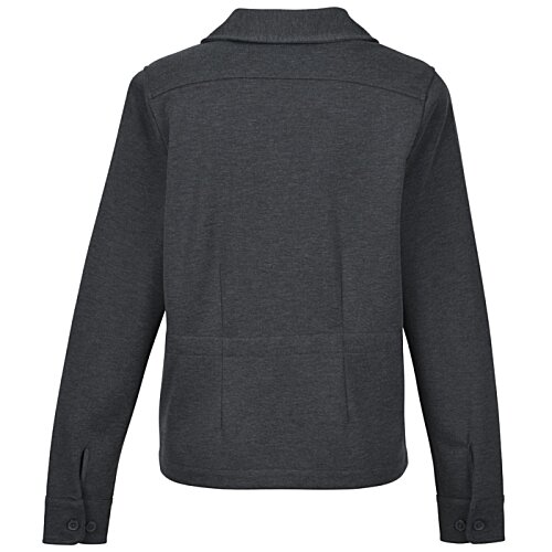 Additional Image 1 - a black jacket with long sleeves