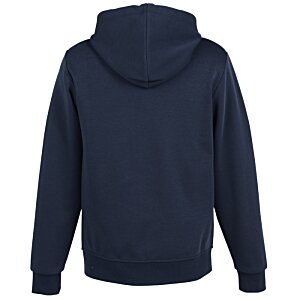 Additional Image 1 - a black hoodie with a white background