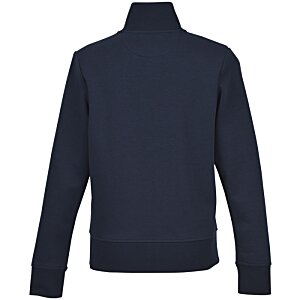 Additional Image 1 - a black sweater with a white background