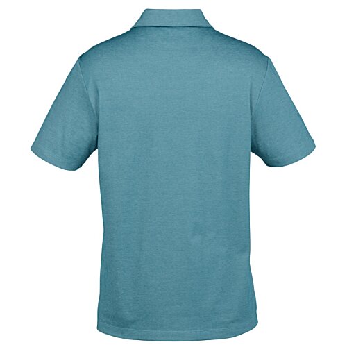 Additional Image 1 - a blue shirt on a white background