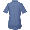 View Image 2 of 3 of MicroPique Blend Polo - Ladies'