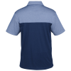 View Image 2 of 3 of MicroPique Blend Colorblocked Polo