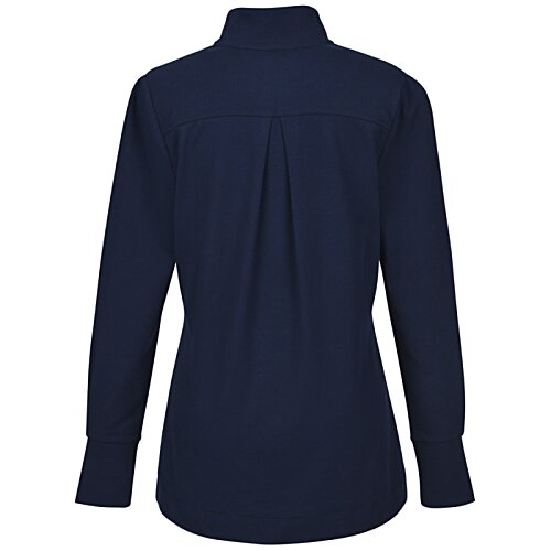 Additional Image 1 - a black shirt with a long sleeve