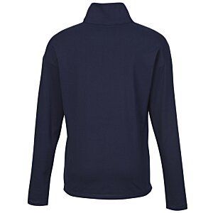 Additional Image 1 - a black sweater with a long sleeve