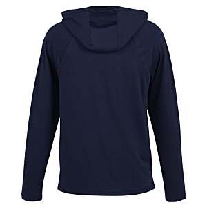 Additional Image 1 - a black hoodie with a white background