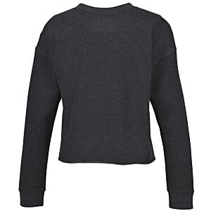 Additional Image 1 - a black long sleeved shirt