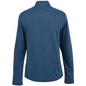 Additional Image 1 - a blue long sleeved shirt