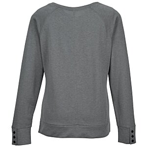 Additional Image 1 - a grey sweater on a white background