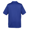 View Image 2 of 3 of Zone Sonic Heather Performance Polo - Men's