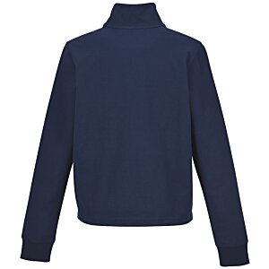 Additional Image 1 - a blue turtleneck sweater