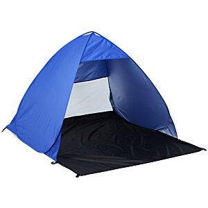 Additional Image 4 - a blue and black tent