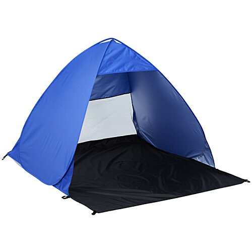 Additional Image 4 - a blue and black tent