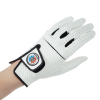 a hand wearing a glove