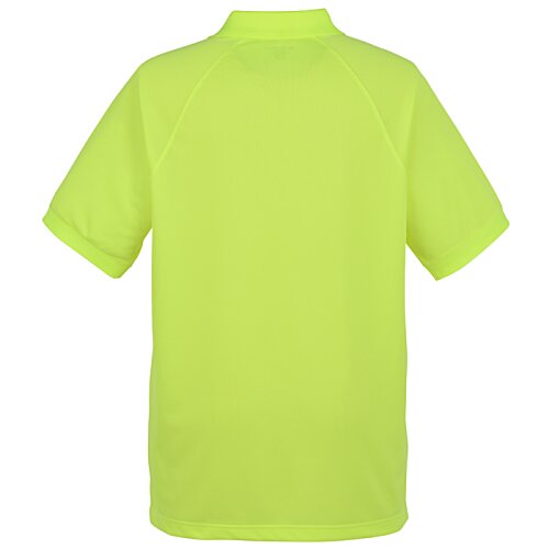 Additional Image 1 - a lime green shirt on a white background