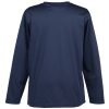 View Image 2 of 3 of Harriton Charge Snag and Soil Protect Long Sleeve Pocket T-Shirt