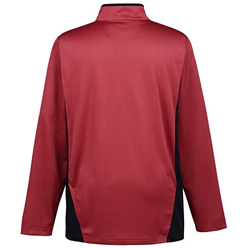 Additional Image 1 - a red and black jacket