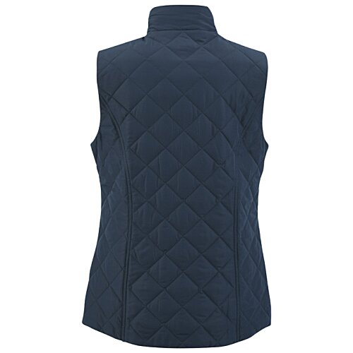 Additional Image 1 - a black vest on a white background