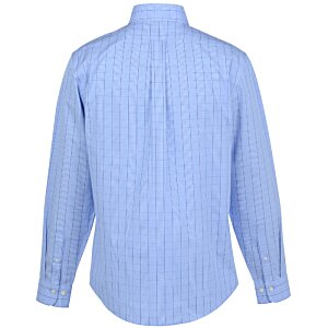Additional Image 1 - a blue shirt with a white background