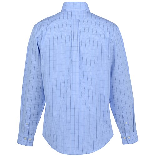 Additional Image 1 - a blue shirt with a white background