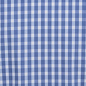 Additional Image 2 - a blue and white checkered fabric