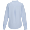 View Image 2 of 3 of Brooks Brothers Full Button Satin Blouse