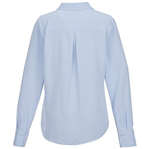 Additional Image 1 - a back of a white shirt