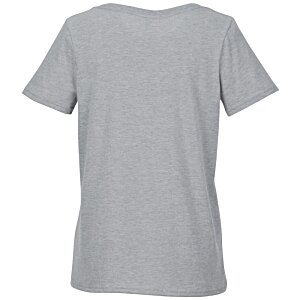 Additional Image 1 - a grey t-shirt on a white background