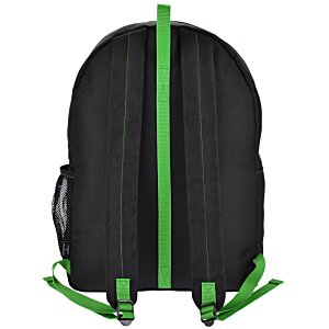 Additional Image 2 - a back of a backpack