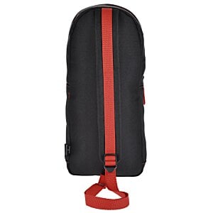 Additional Image 2 - a black and red bag