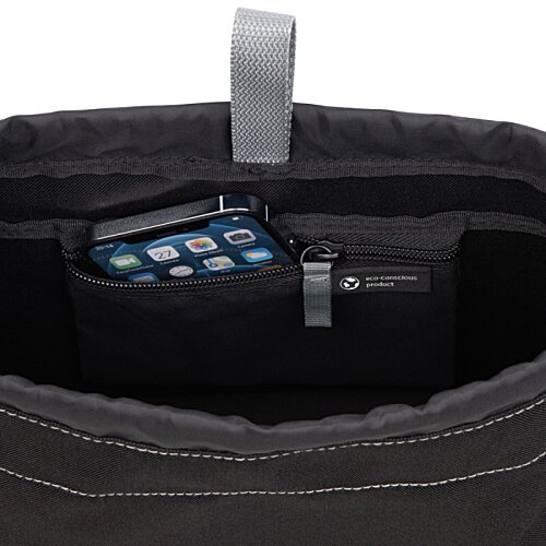 Additional Image 3 - a black bag with a pocket