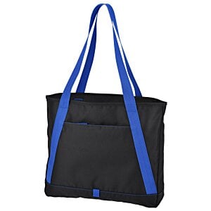 Additional Image 1 - a black and blue bag