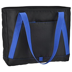 Additional Image 3 - a black and blue bag