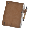 View Image 3 of 4 of Preston Spiral Notebook with Pen