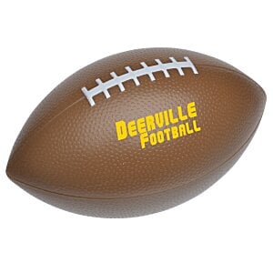 Additional Image 1 - a football with a yellow logo