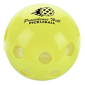 Additional Image 1 - a yellow ball with holes
