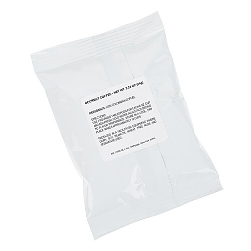Additional Image 1 - a white plastic bag with black text
