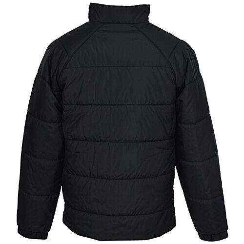 Additional Image 1 - a black jacket with a white background