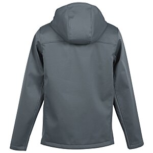 Additional Image 1 - a grey jacket with a hood