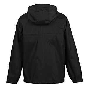 Additional Image 1 - a black jacket with a hood
