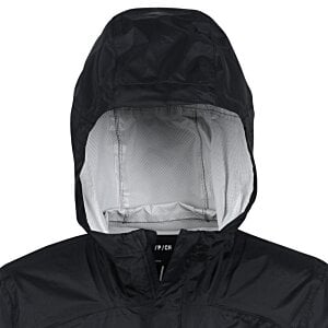 Additional Image 2 - a black jacket with a hood