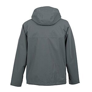 Additional Image 2 - a grey jacket with a hood