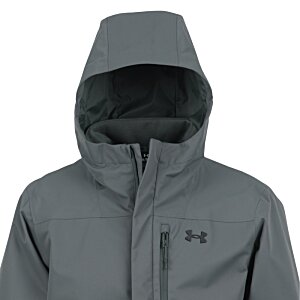 Additional Image 3 - a grey jacket with a hood
